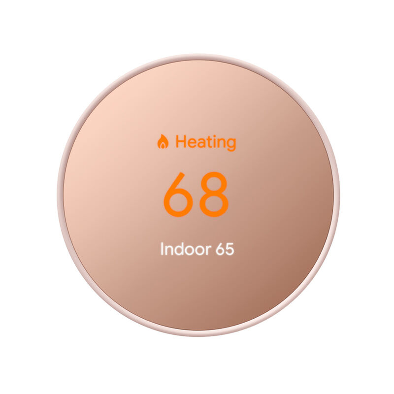 Google Nest Thermostat Sand SMUD