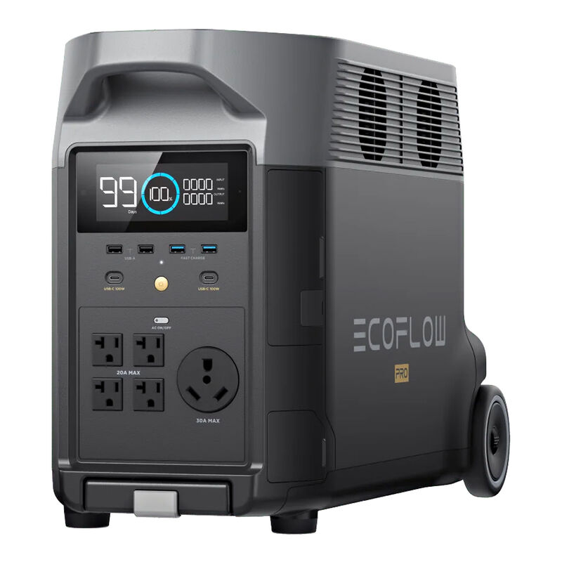 EcoFlow DELTA Pro Portable Power Station | SMUD