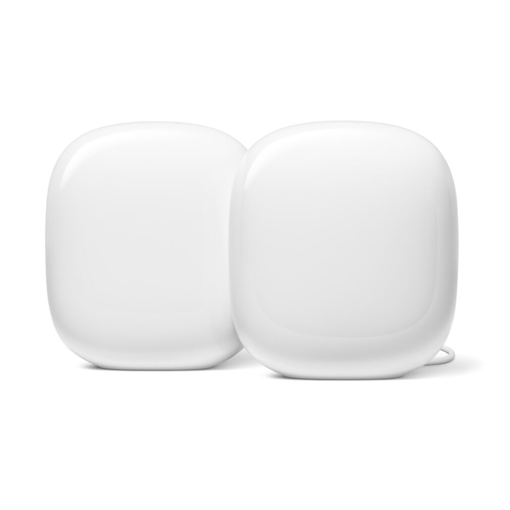 Google Nest Wifi Pro (Wi-Fi 6E) 2 pack | SMUD