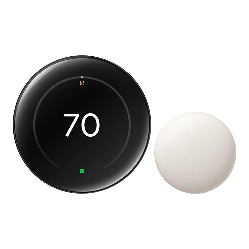 Google Nest Learning Thermostat (4th gen) with Nest Temperature