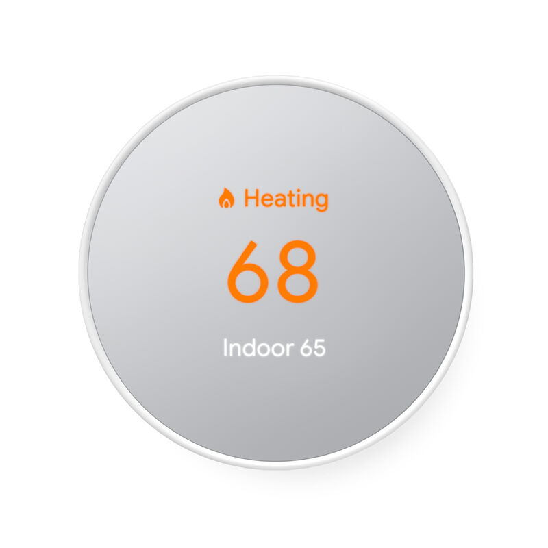 Google Nest Thermostat Snow SMUD