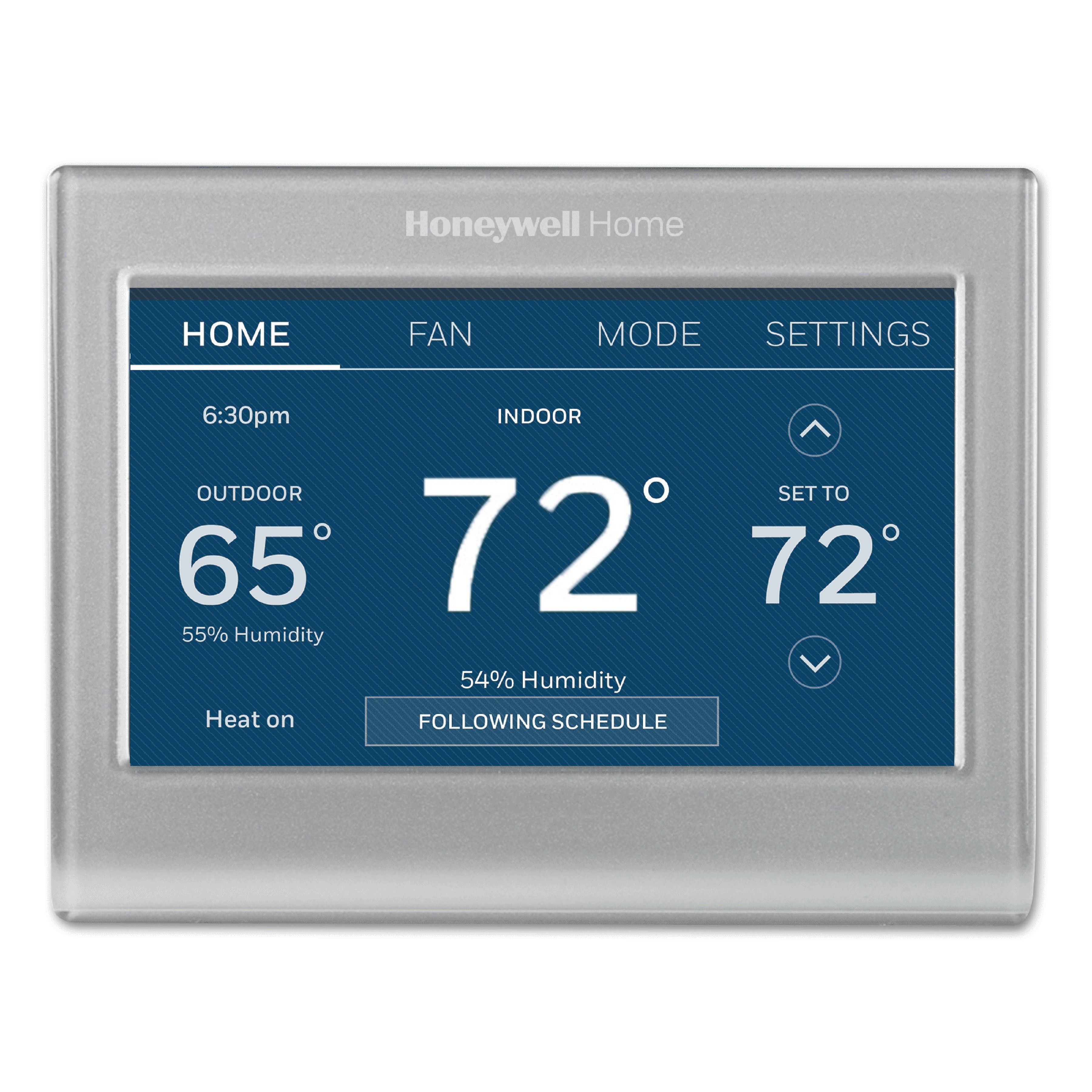 Honeywell Home Honeywell Rth6580wf Stores Programmable Thermostat