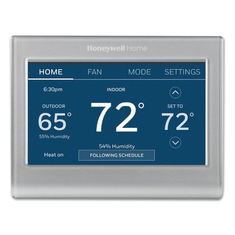 Wi-Fi Color Touchscreen Programmable Thermostat | Energy