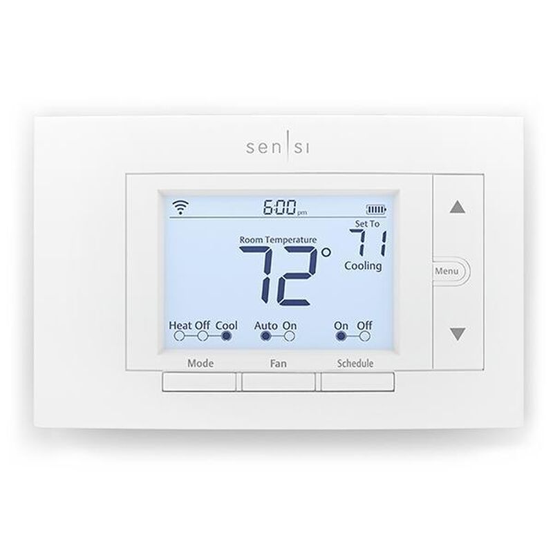 Sensi smart thermostat SMUD