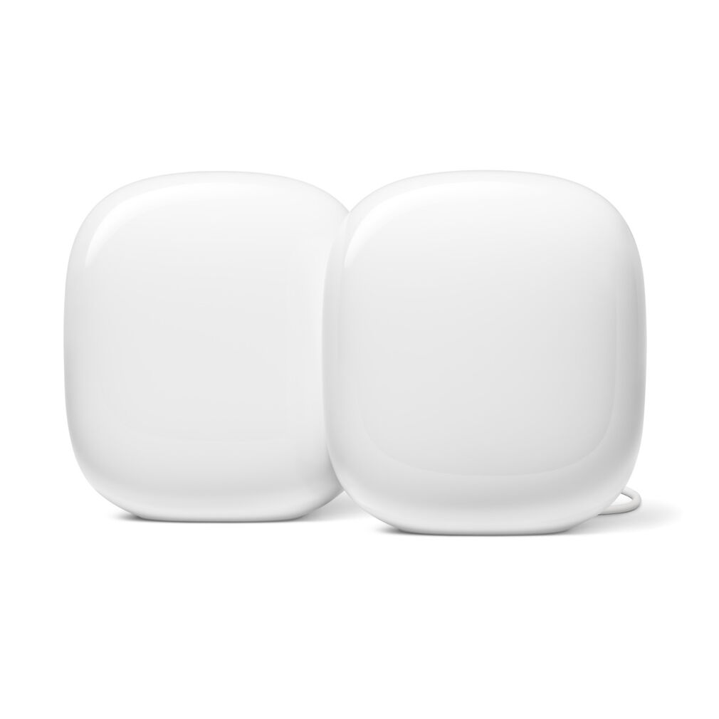 Google Nest Wifi Pro (Wi-Fi 6E) 2 pack