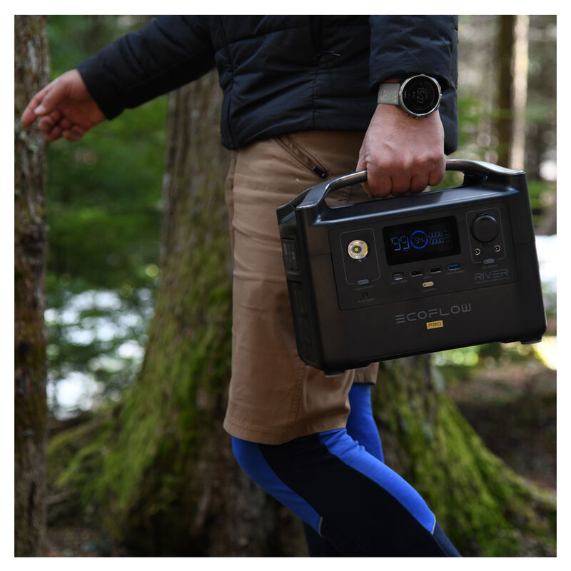 EcoFlow RIVER Pro Power Station | SMUD