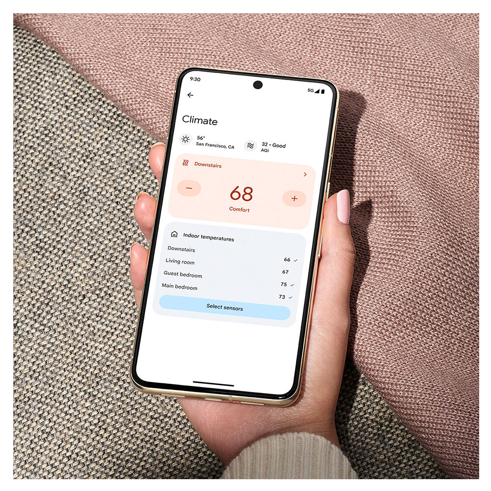 Google Nest Temperature Sensor 2nd Gen - Thumbnail 2
